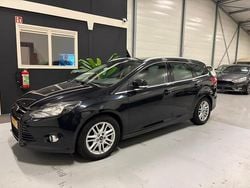 Zwart Gebruikt 2012 Ford Focus Titanium Stationwagen | € 3.950 (Eerlijke prijs)