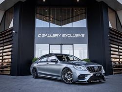 Grijs (metallic) Gebruikt 2018 Mercedes S500 Prestige Sedan | € 68.995