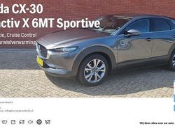 Grijs Gebruikt 2022 Mazda CX-30 Sportive SUV | € 22.950 (Super prijs)