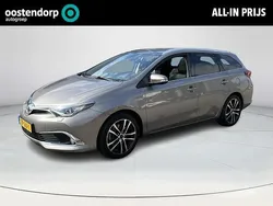 Bruin Gebruikt 2016 Toyota Auris Touring Sports Executive Stationwagen | € 14.900 (Eerlijke prijs)