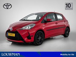 Rood Gebruikt 2019 Toyota Yaris Hybrid Active Hatchback | € 16.445 (Eerlijke prijs)