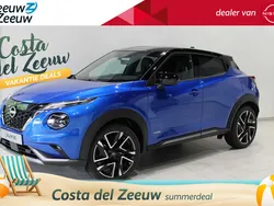 Magnetic blue / zwart dak Nieuw 2024 Nissan Juke SUV | € 34.563 (Eerlijke prijs)