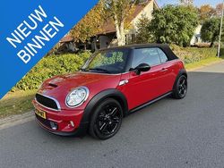 Rood Gebruikt 2014 Mini Cooper S Cabriolet Cabriolet | € 14.750 (Eerlijke prijs)
