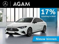 Wit Nieuw 2025 Mercedes 250 Edition Sedan | € 58.900 (Goede deal)