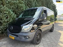 Zwart Gebruikt 2018 Mercedes Sprinter Van | € 8.000 (Eerlijke prijs)