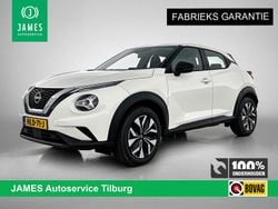 Wit Gebruikt 2024 Nissan Juke Acenta SUV | € 19.945 (Goede deal)