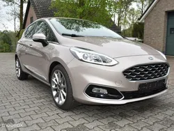 Grijs, metallic lak Gebruikt 2018 Ford Fiesta Vignale Hatchback | € 16.500 (Iets duurder)