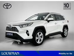 Wit Gebruikt 2021 Toyota RAV4 Style SUV | € 36.950 (Iets duurder)