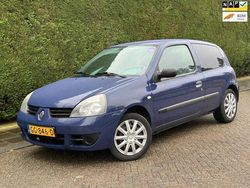 Blauw Gebruikt 2007 Renault Clio II Campus Hatchback | € 750 (Goede deal)