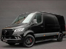 Zwart Nieuw 2024 Mercedes Sprinter Edition Van | € 58.745