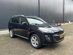Zwart Gebruikt 2010 Peugeot 4007 GTi SUV | € 4.995