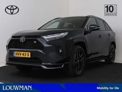 Zwart Gebruikt 2025 Toyota RAV4 Hybrid Sport SUV | € 62.900 (Duur)