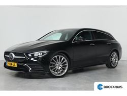 Zwart Gebruikt 2023 Mercedes CLA180 Shooting Brake AMG line Stationwagen | € 33.895 (Iets duurder)