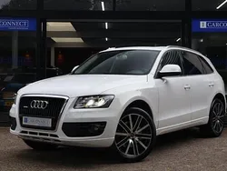 Wit, metallic lak Gebruikt 2009 Audi Q5 Proline SUV | € 17.990 (Duur)