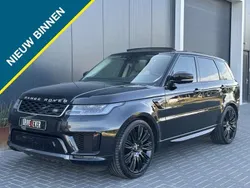 Zwart, metallic lak Gebruikt 2021 Land Rover Range Rover Sport HSE SUV | € 49.995 (Super prijs)
