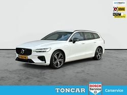 Wit Gebruikt 2021 Volvo V60 R-Design Stationwagen | € 29.885 (Goede deal)