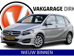 Grijs Gebruikt 2017 Mercedes B180 Prestige MPV | € 18.889 (Eerlijke prijs)