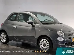 Grijs Gebruikt 2021 Fiat 500 Dolcevita Hatchback | € 13.445 (Eerlijke prijs)