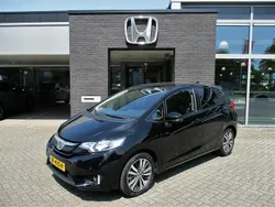 Zwart Gebruikt 2016 Honda Jazz Elegance Hatchback | € 14.950 (Eerlijke prijs)