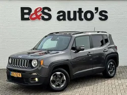 Grijs, metallic lak Gebruikt 2018 Jeep Renegade Limited SUV | € 16.700 (Eerlijke prijs)