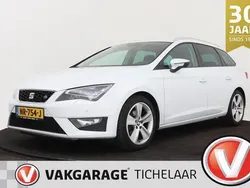 Wit Gebruikt 2016 Seat Leon ST CONNECT Stationwagen | € 11.599 (Eerlijke prijs)
