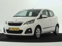 Wit Gebruikt 2019 Peugeot 108 Active Hatchback | € 8.295 (Eerlijke prijs)