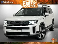 Wit Nieuw 2025 Hyundai Santa Fe Premium SUV | € 57.925 (Super prijs)