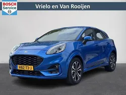 Blauw Gebruikt 2024 Ford Puma Gen-E ST-Line SUV | € 24.830