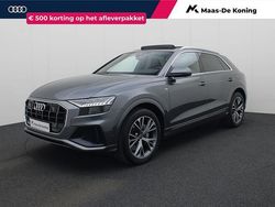 Grijs Gebruikt 2022 Audi Q8 S-Line SUV | € 72.880