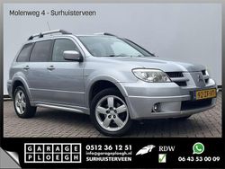 Grijs, metallic lak Gebruikt 2008 Mitsubishi Outlander Invite SUV | € 3.700 (Duur)