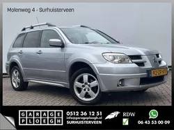 Grijs, metallic lak Gebruikt 2008 Mitsubishi Outlander Invite SUV | € 4.700 (Eerlijke prijs)