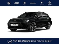 Zwart, metallic lak Nieuw 2025 Cupra Leon VZ Stationwagen | € 51.767 (Goede deal)