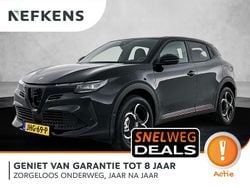 Zwart Nieuw 2025 Alfa Romeo Junior Edizione Speciale SUV | € 36.895 (Goede deal)
