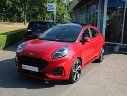 Rood Gebruikt 2021 Ford Puma ST-Line X SUV | € 24.950 (Eerlijke prijs)