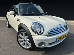 Cabriolet Gebruikt 2010 Mini Cooper Cabriolet Pepper Cabriolet | € 6.995 (Eerlijke prijs)