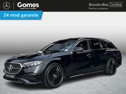 Zwart Gebruikt 2024 Mercedes E300 AMG line Stationwagen | € 62.950