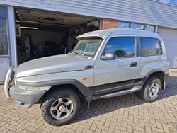 Zilver Gebruikt 2004 Ssangyong (KGM) Korando Van | € 2.250
