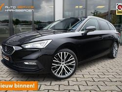 Zwart Gebruikt 2021 Seat Leon XCELLENCE Stationwagen | € 19.900 (Eerlijke prijs)