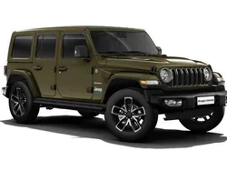 Groen Nieuw 2025 Jeep Wrangler Unlimited Sahara SUV | € 88.900 (Duur)