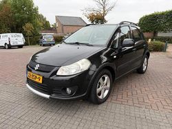 Zwart Gebruikt 2007 Suzuki SX4 Comfort MPV | € 3.570 (Iets duurder)