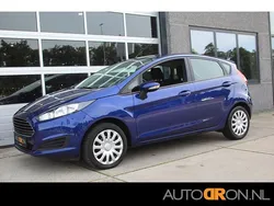 Blauw Gebruikt 2015 Ford Fiesta Style Hatchback | € 7.450 (Goede deal)