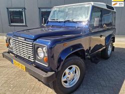 Blauw Gebruikt 2001 Land Rover Defender SUV | € 14.875 (Super prijs)