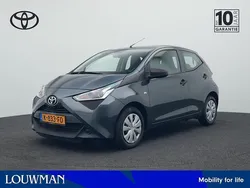 Grijs Gebruikt 2020 Toyota Aygo Hatchback | € 10.980 (Eerlijke prijs)