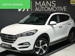 Wit Gebruikt 2018 Hyundai Tucson Premium SUV | € 21.950 (Eerlijke prijs)
