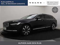 Zwart Gebruikt 2021 Volvo V90 Inscription Stationwagen | € 35.900 (Eerlijke prijs)