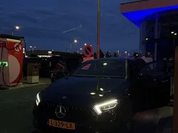 Zwart Gebruikt 2021 Mercedes A35 AMG AMG Sedan | € 32.000 (Super prijs)