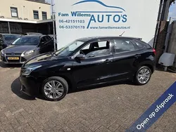 Zwart Gebruikt 2017 Suzuki Baleno Hatchback | € 6.446 (Super prijs)