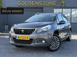 Grijs Gebruikt 2017 Peugeot 2008 SUV | € 7.743 (Super prijs)
