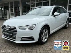 Wit Gebruikt 2017 Audi A4 Sport Stationwagen | € 16.900 (Goede deal)