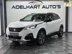 Wit Gebruikt 2020 Peugeot 3008 GT-line SUV | € 21.950 (Super prijs)